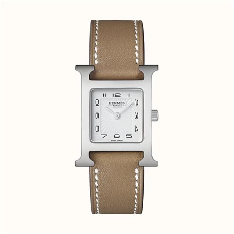 hermes h hour mini|Hermes heure h watch 21mm.